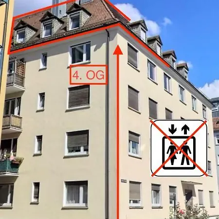 Schickes In Residenznaehe Apartamento *